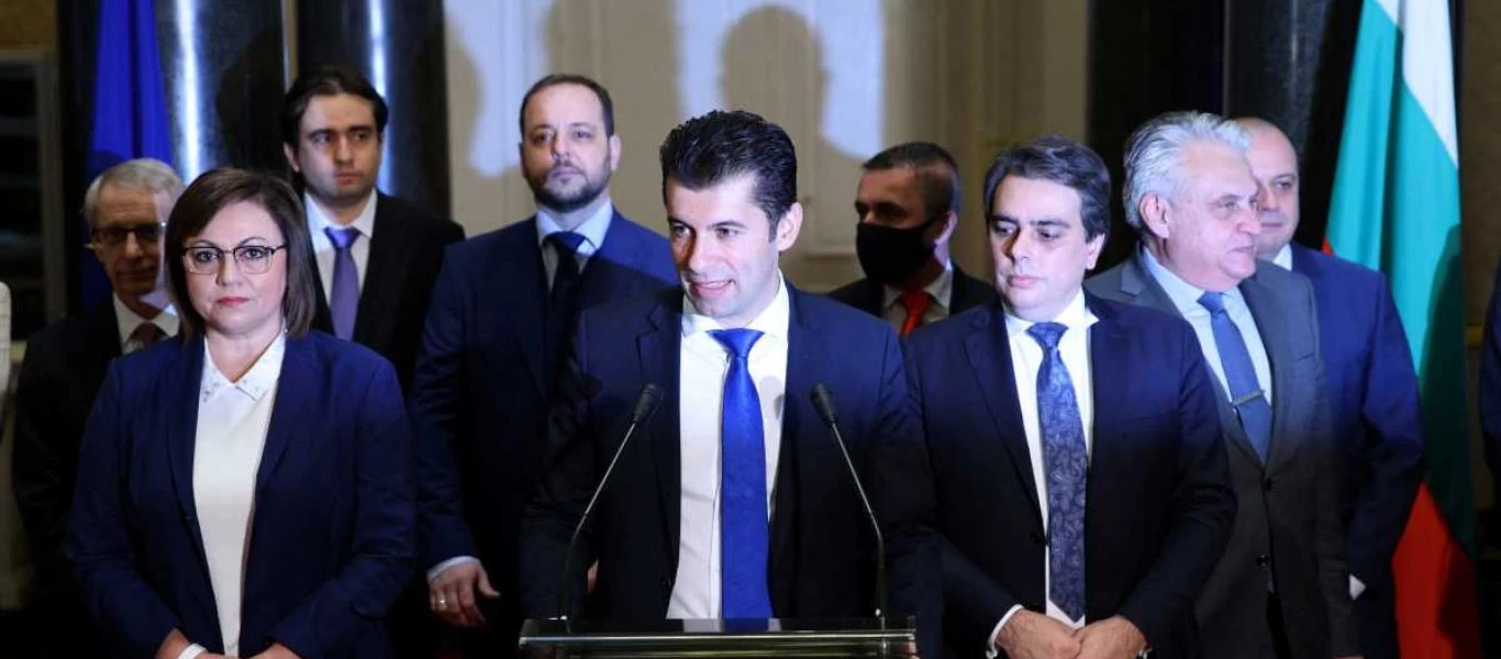 Αυτή είναι η νέα κυβέρνηση της Βουλγαρίας - Πρωθυπουργός ο Κίριλ Πέτκοφ